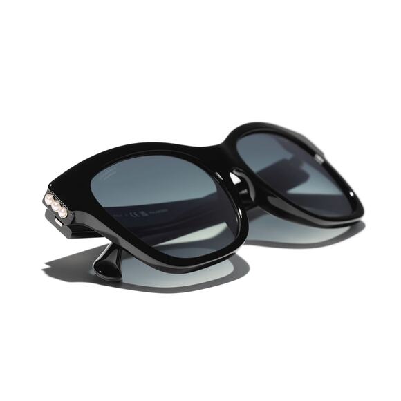 CHANEL 5482h  Square Sunglasses Acetate & Glass Pearls polarized - Picture 4 of 12
